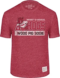 WILDCAT RETRO Men's Arkansas Block Mascot T-shirt