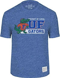 WILDCAT RETRO Men's Florida Block Mascot T-shirt