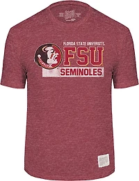 WILDCAT RETRO Men's Florida State Block Mascot T-shirt