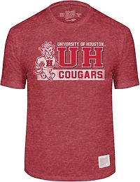 WILDCAT RETRO Men's Houston Block Mascot T-shirt