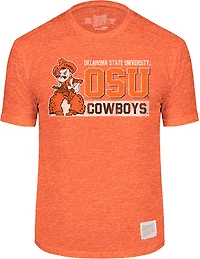 WILDCAT RETRO Men's Oklahoma State Block Mascot T-shirt
