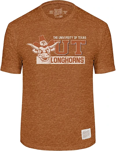 WILDCAT RETRO Men's Texas Block Mascot T-shirt