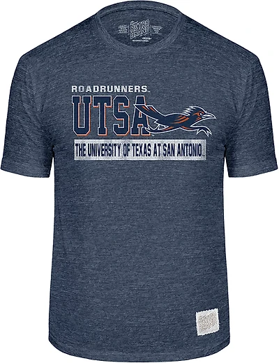 WILDCAT RETRO Men's UTSA Block Mascot T-shirt
