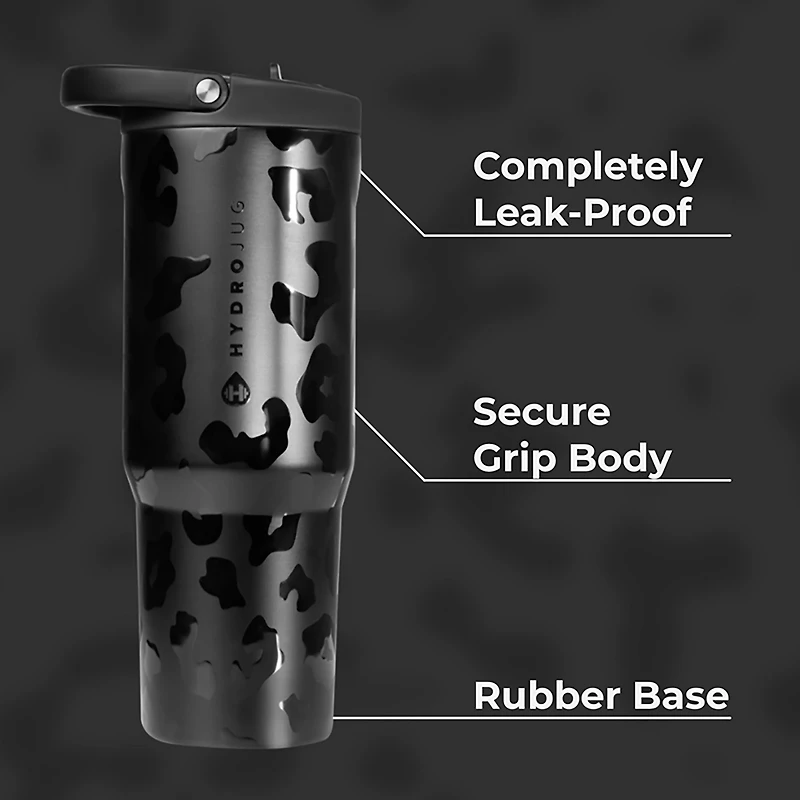 HydroJug Sport 40oz Flip Straw Water Bottle