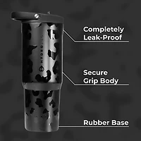 HydroJug Sport 40oz Flip Straw Water Bottle