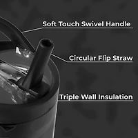 HydroJug Sport 40oz Flip Straw Water Bottle