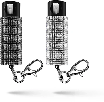 Guard Dog Security Bling It On Pepper Spray 2-Pack