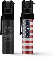 Guard Dog Security Police Edition Pepper Spray 2-Pack