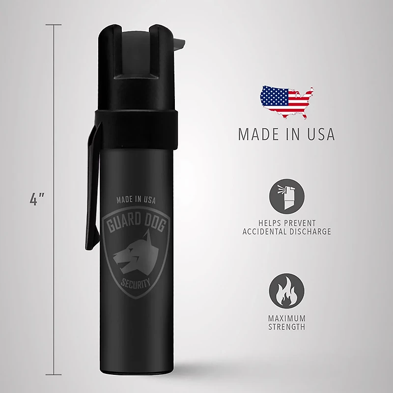 Guard Dog Security Police Edition Pepper Spray 2-Pack