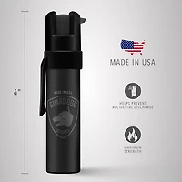 Guard Dog Security Police Edition Pepper Spray 2-Pack