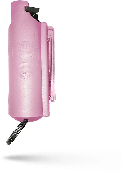 Guard Dog Security Quick Action Hard Case Pepper Spray with Belt Clip