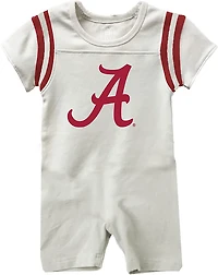 Wes & Willy Infant Boys' University of Alabama Primary Logo Romper