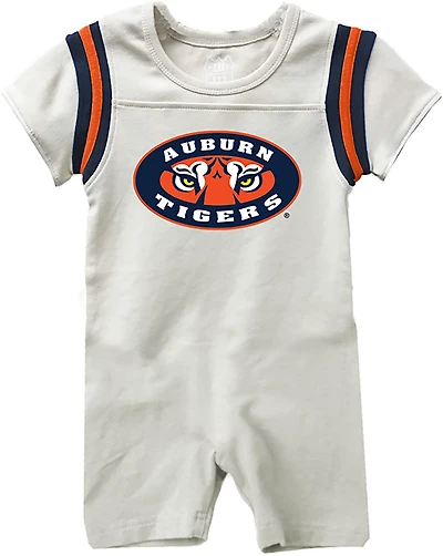 Wes & Willy Infant Boys' Auburn University Primary Logo Romper