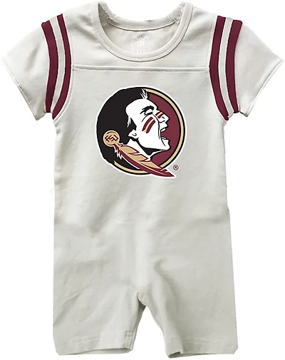 Wes & Willy Infant Boys' Florida State University Primary Logo Romper