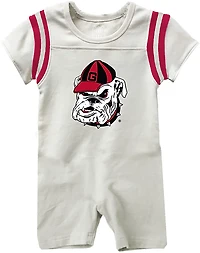 Wes & Willy Infant Boys' University of Georgia Primary Logo Romper