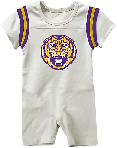 Wes & Willy Infant Boys' Louisiana State University Primary Logo Romper