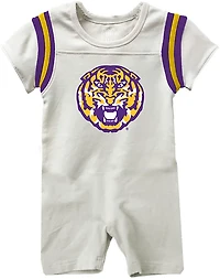 Wes & Willy Infant Boys' Louisiana State University Primary Logo Romper