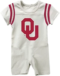 Wes & Willy Infant Boys' University of Oklahoma Primary Logo Romper