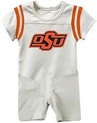 Wes & Willy Infant Boys' Oklahoma State University Primary Logo Romper