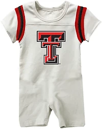 Wes & Willy Infant Boys' Texas Tech University Primary Logo Romper