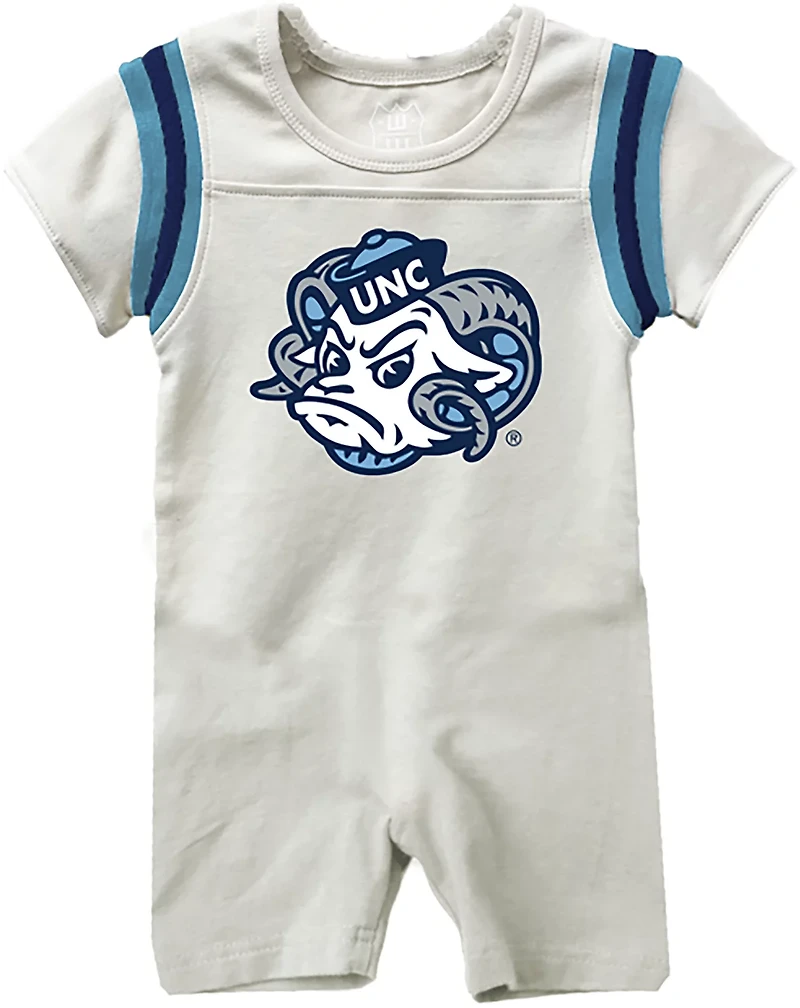 Wes & Willy Infant Boys' University of North Carolina Primary Logo Romper