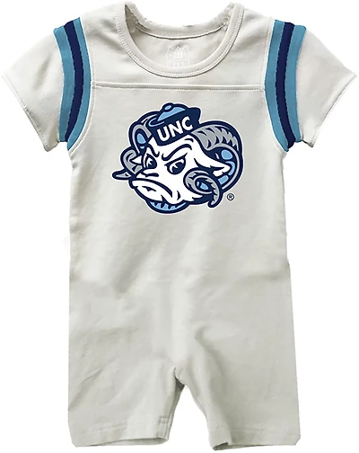 Wes & Willy Infant Boys' University of North Carolina Primary Logo Romper