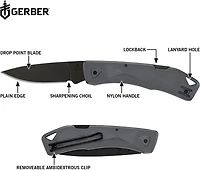 Gerber LST Ultra Grey Folding Knife