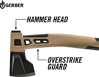 Gerber Bushcraft Coyote Hatchet