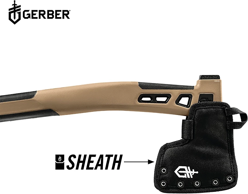 Gerber Bushcraft Coyote Hatchet
