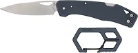 Gerber LST Urban Blue Folding Knife and Carabiner Combo