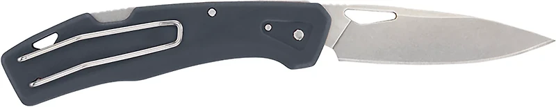 Gerber LST Urban Blue Folding Knife and Carabiner Combo