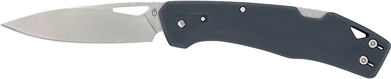 Gerber LST Urban Blue Folding Knife and Carabiner Combo