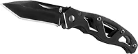 Gerber Paraframe Tanto Black Folding Knife and Shard Black Combo