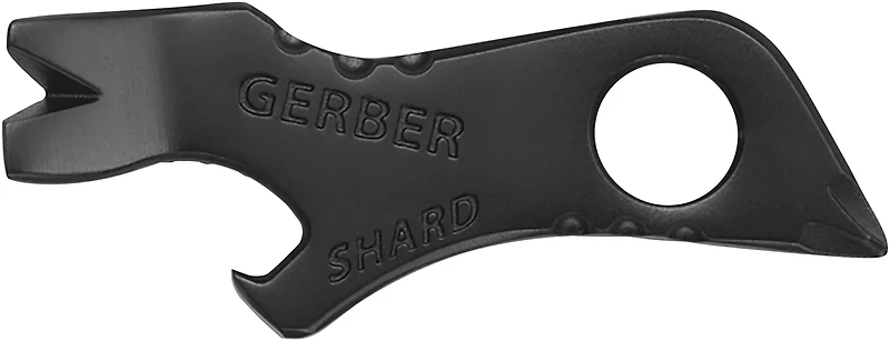 Gerber Paraframe Tanto Black Folding Knife and Shard Black Combo