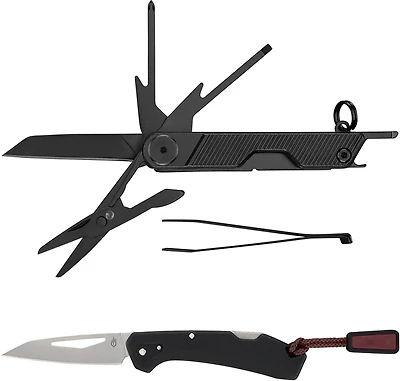Gerber LST Mini Black and Armbar Mini Black Combo