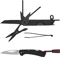 Gerber LST Mini Black and Armbar Mini Black Combo