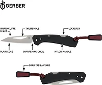 Gerber LST Mini Black and Armbar Mini Black Combo