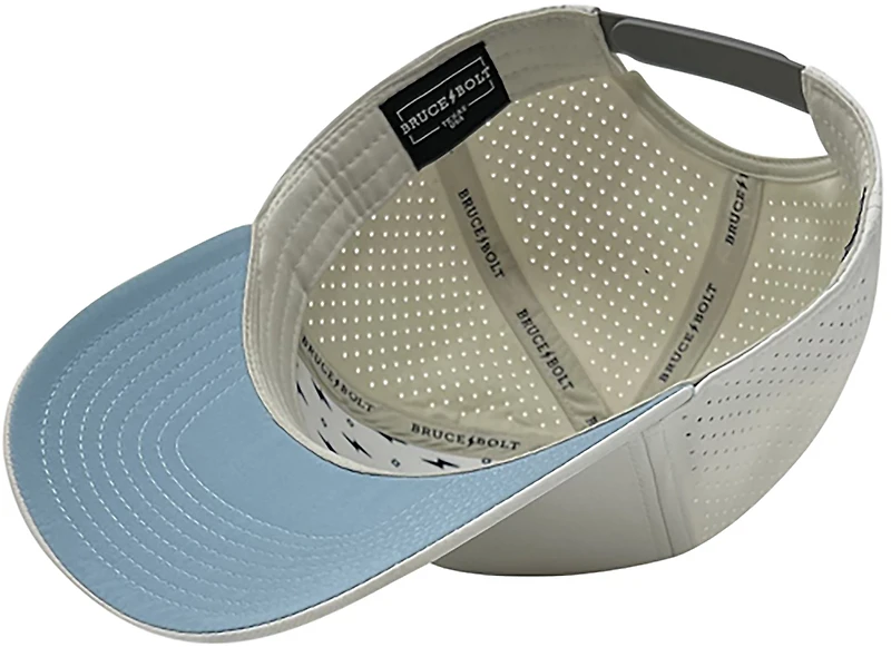 BRUCE BOLT Classic 6-Panel Snapback Hat