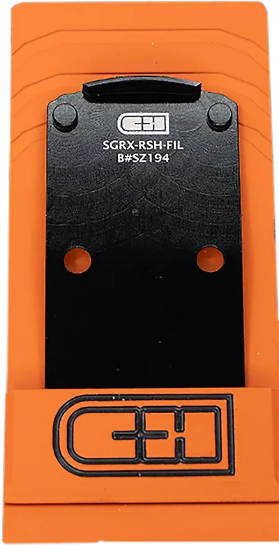 C&H SIG P320 RX Series Red Dot Optic Mount Base