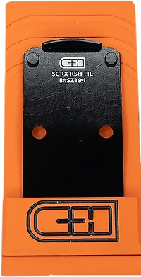 C&H SIG P320 RX Series Red Dot Optic Mount Base