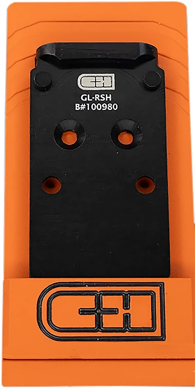 C&H V4 MIL/LEO Adapter Red Dot Optic Mount Base