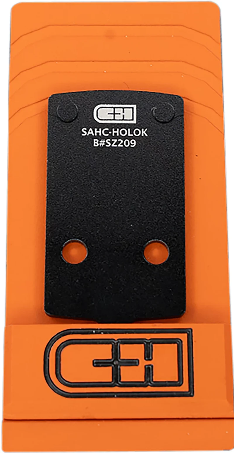 C&H Springfield Hellcat Red Dot Optic Mount Base