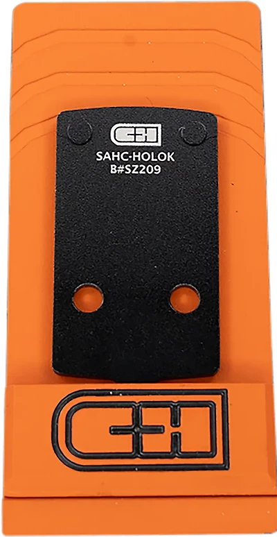 C&H Springfield Hellcat Red Dot Optic Mount Base