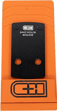 C&H Springfield Hellcat Red Dot Optic Mount Base