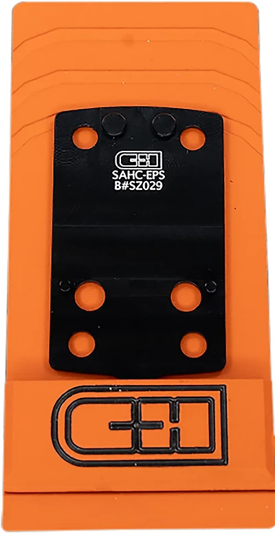 C&H Springfield Hellcat Red Dot Optic Mount Base