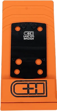 C&H Springfield Hellcat Red Dot Optic Mount Base