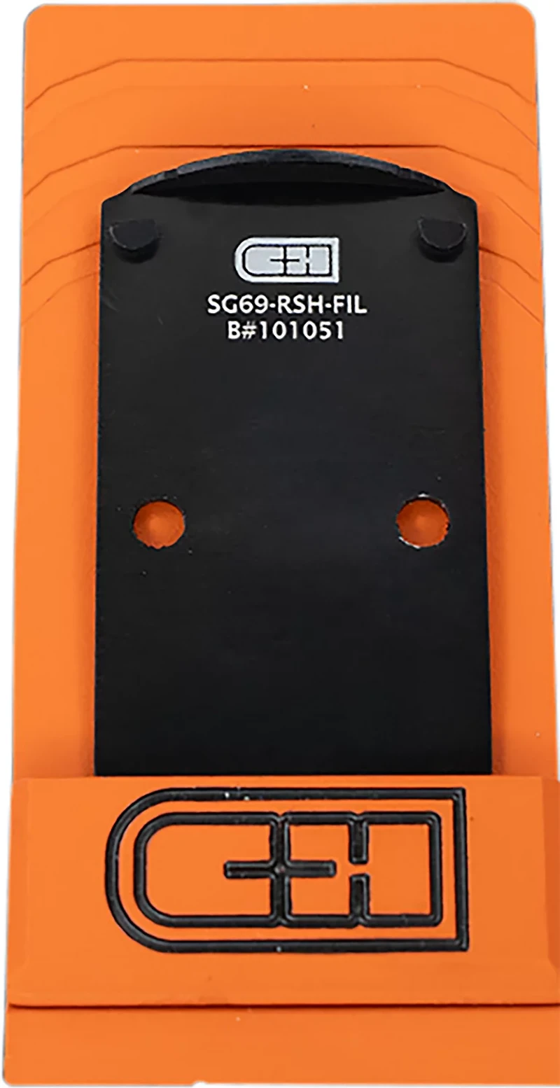 C&H SIG P226/P229 RX Series Red Dot Optic Mount Base