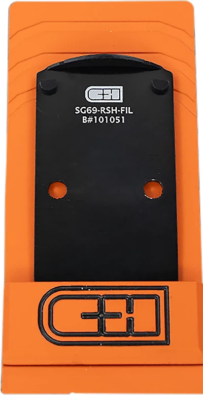 C&H SIG P226/P229 RX Series Red Dot Optic Mount Base