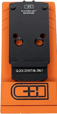 C&H SIG P320 Legion (M17/M18) Series Red Dot Optic Mount Base