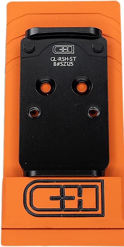 C&H V2 STEEL MIL/LEO Adapter Red Dot Optic Mount Base